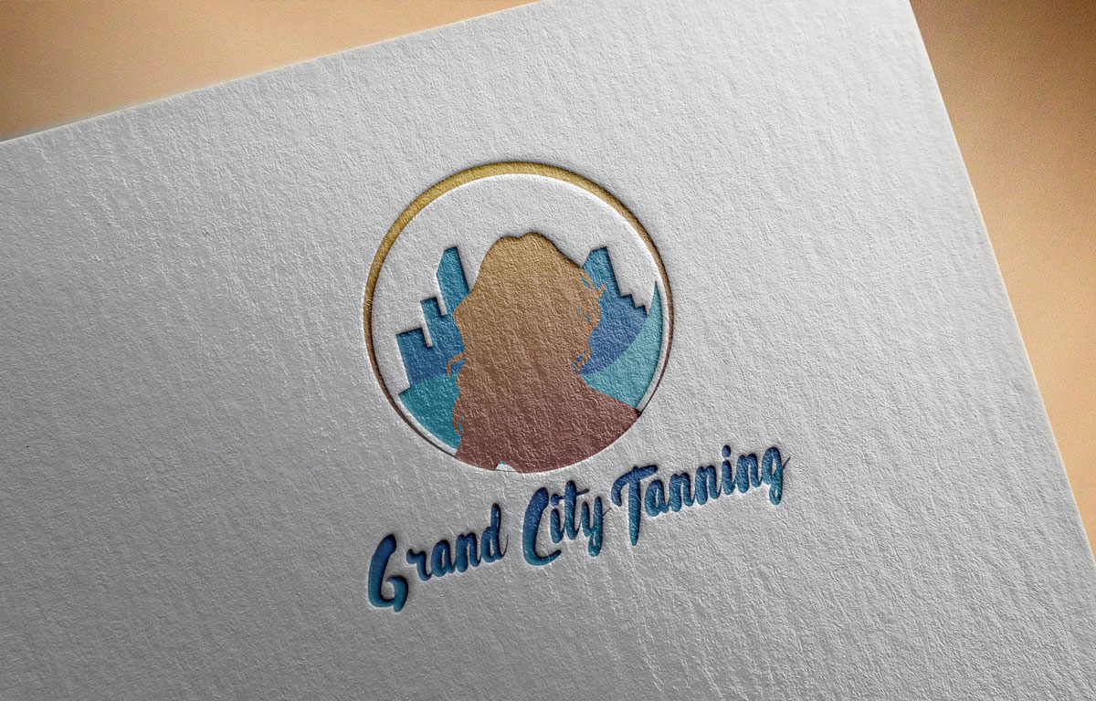 Logo Design by Arrowhead for Grand City Tanning | Design #11083020