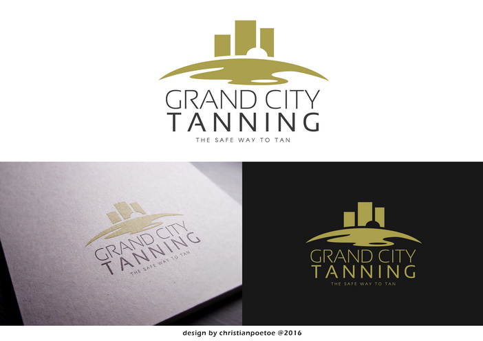 Logo Design by christianpoetoe for Grand City Tanning | Design #11080995