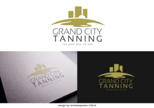 Logo Design by christianpoetoe for Grand City Tanning | Design #11080995