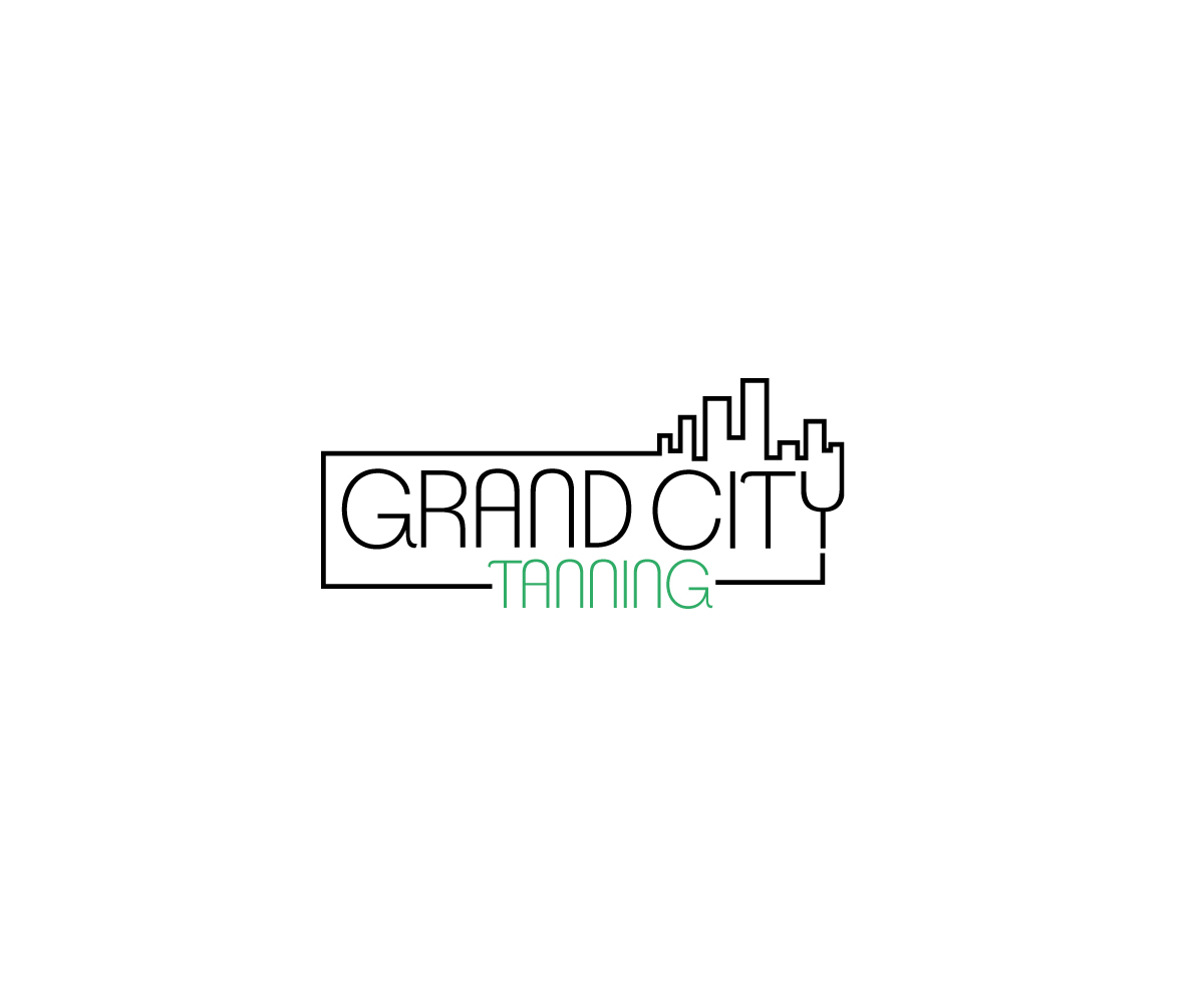 Logo Design by Graphiczone for Grand City Tanning | Design #11086632