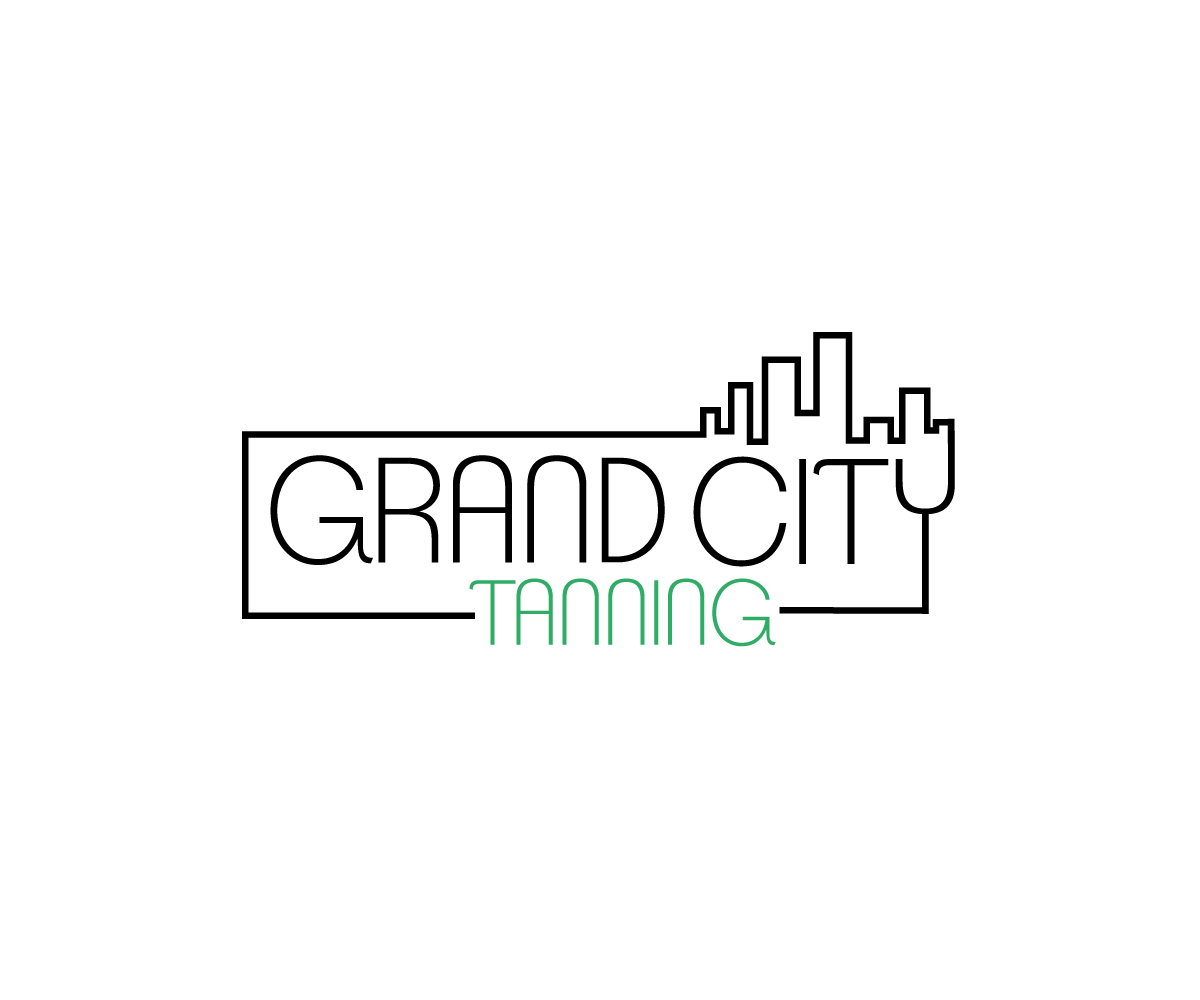 Logo Design by Graphiczone for Grand City Tanning | Design #11092676