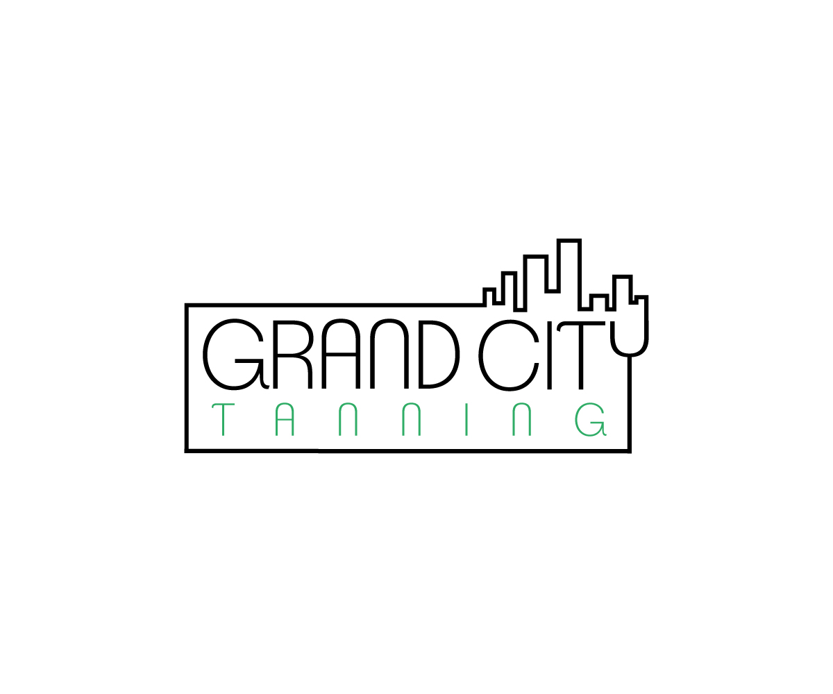Diseño de Logo por Graphiczone para Grand City Tanning | Diseño #11092678