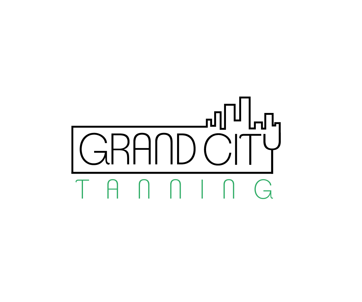 Logo Design by Graphiczone for Grand City Tanning | Design #11092680