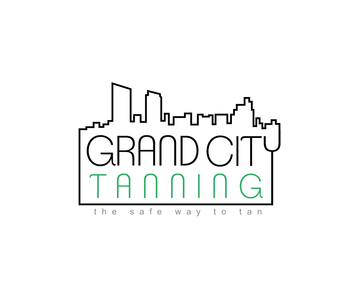 Logo Design by Graphiczone for Grand City Tanning | Design #11092684
