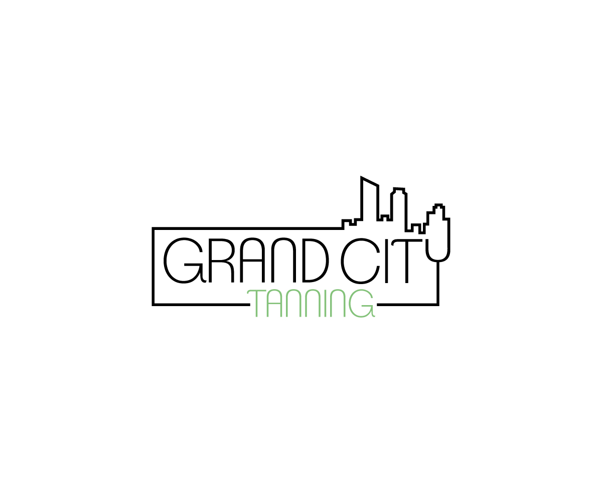 Logo Design by Graphiczone for Grand City Tanning | Design #11116825