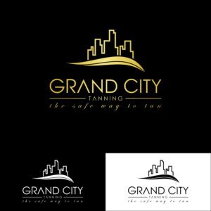Logo Design by JM GRAPHICS for Grand City Tanning | Design: #11083407