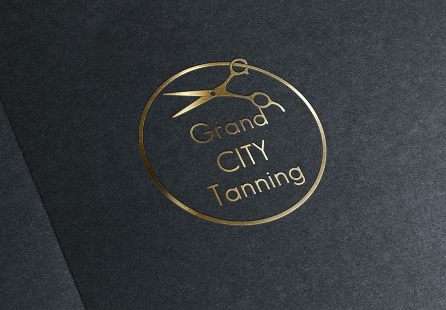 Logo Design by OWL for Grand City Tanning | Design #11081896