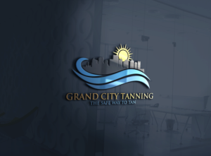 Logo Design by creativea for Grand City Tanning | Design: #11093321