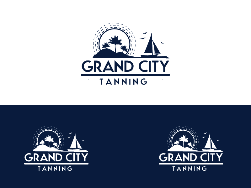 Diseño de Logo por sanylaly para Grand City Tanning | Diseño #11082371
