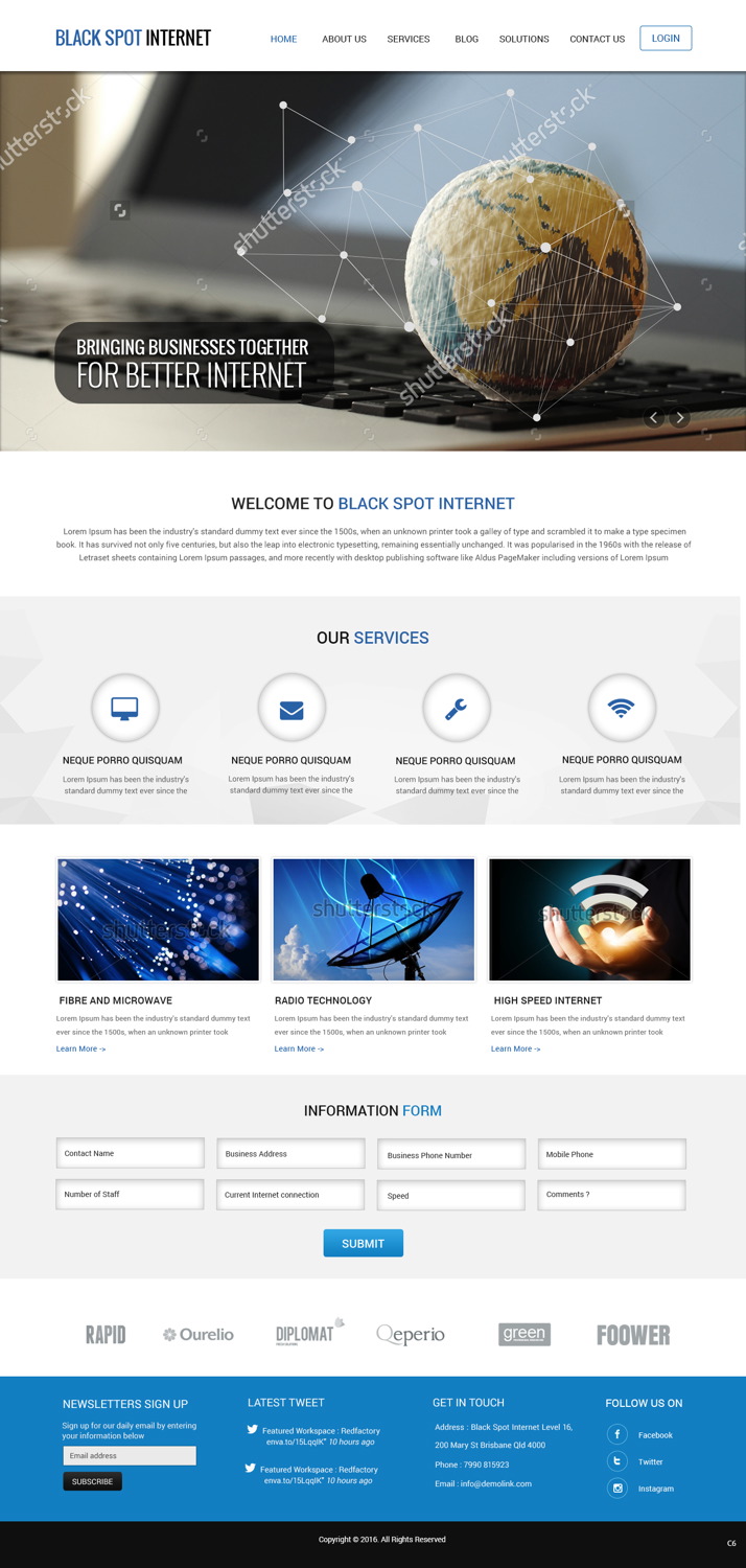 Web Design by pb for keepitreal estate pty ltd | Design #11107992
