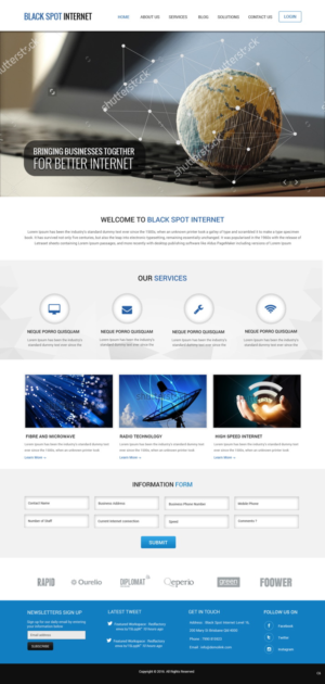 Web Design by pb for keepitreal estate pty ltd | Design: #11107992