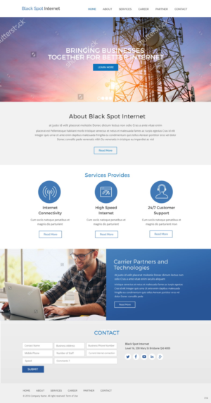 Web Design by pb for keepitreal estate pty ltd | Design: #11107995