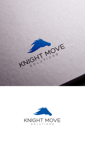 Knight Move Solutions | Diseño de Logo por logo_s