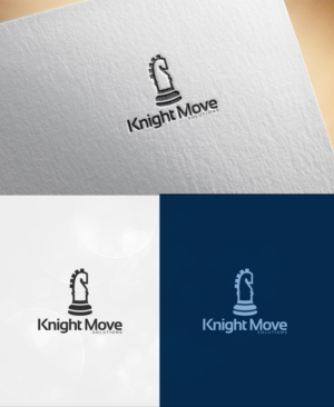 Knight Move Solutions | Logo Design by OlgiCh