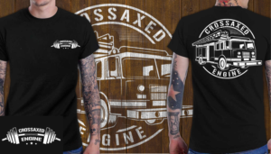 CrossFit Training T shirt - Engine