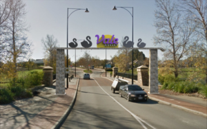 Entry Feature / Public Art for Residential Housing Estate | Diseño 3D por Zulfadzryl