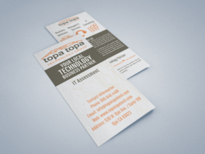 Flyer-Design von at-as für Topa Topa Technology Group | Design #11696975