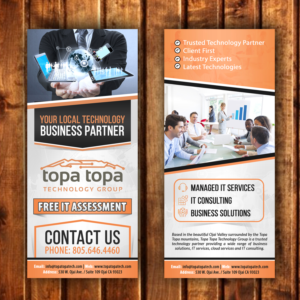 Design de Flyer par debdesign pour Topa Topa Technology Group | Design : #11727914