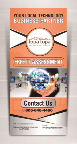 Design de Flyer par debdesign pour Topa Topa Technology Group | Design : #11729157