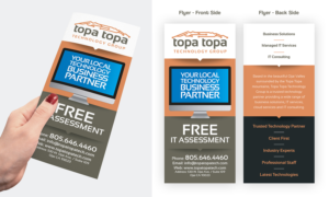 Topa Topa Technology Group - Need a Sales Promotion Flyer for a Managed IT Services company | Flyer-Design von creative.SB