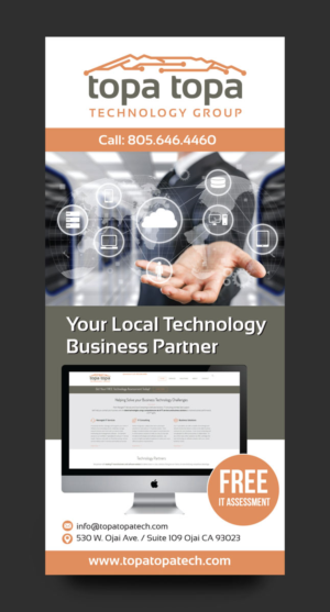 Design de Flyer par rkailas pour Topa Topa Technology Group | Design : #11702987