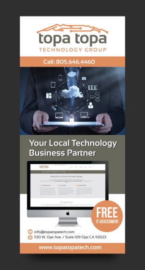 Design de Flyer par rkailas pour Topa Topa Technology Group | Design : #11702992