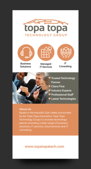 Design de Flyer par rkailas pour Topa Topa Technology Group | Design : #11703006