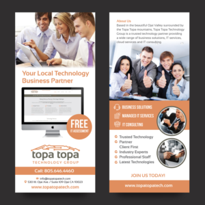 Design de Flyer par rkailas pour Topa Topa Technology Group | Design : #11711562