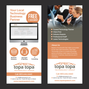 Design de Flyer par rkailas pour Topa Topa Technology Group | Design : #11735718