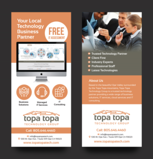 Flyer Design by rkailas for Topa Topa Technology Group | Design: #11744418