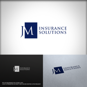 Diseño de Logo por carlomagno para  J & M Insurance Solutions | Diseño: #11094617