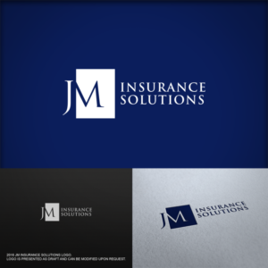 Diseño de Logo por carlomagno para  J & M Insurance Solutions | Diseño: #11094619