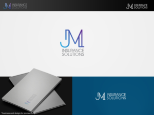 Diseño de Logo por ArtSamurai para  J & M Insurance Solutions | Diseño: #11105822