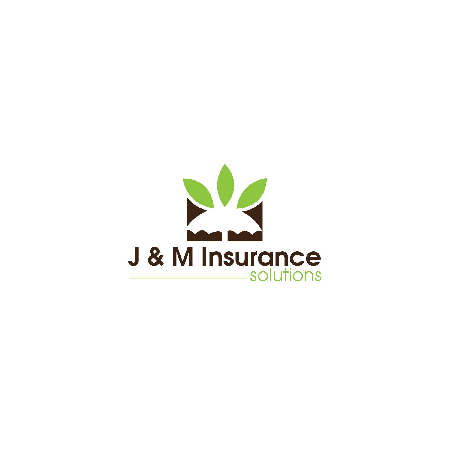 Logo-Design von ErrAr für  J & M Insurance Solutions | Design #11092015