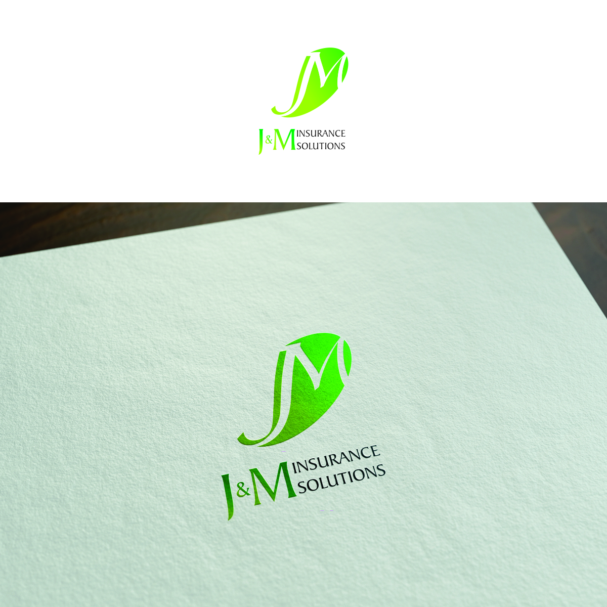 Logo-Design von creativeride für  J & M Insurance Solutions | Design #11135404