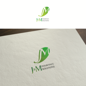 Logo-Design von creativeride für  J & M Insurance Solutions | Design: #11135404