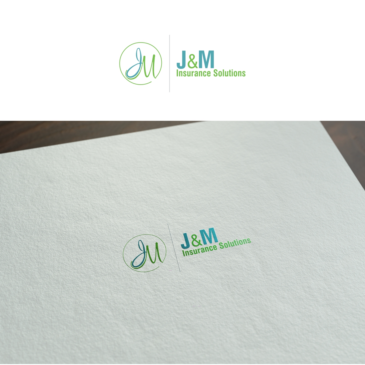 Logo-Design von creativeride für  J & M Insurance Solutions | Design #11135960