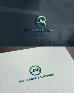 Logo-Design von yoossefMaroc für  J & M Insurance Solutions | Design: #11091782