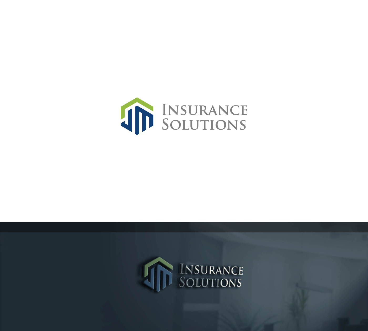 Logo-Design von yogodonald für  J & M Insurance Solutions | Design #11129681