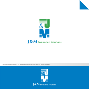 Logo-Design von R!CKY für  J & M Insurance Solutions | Design: #11134165