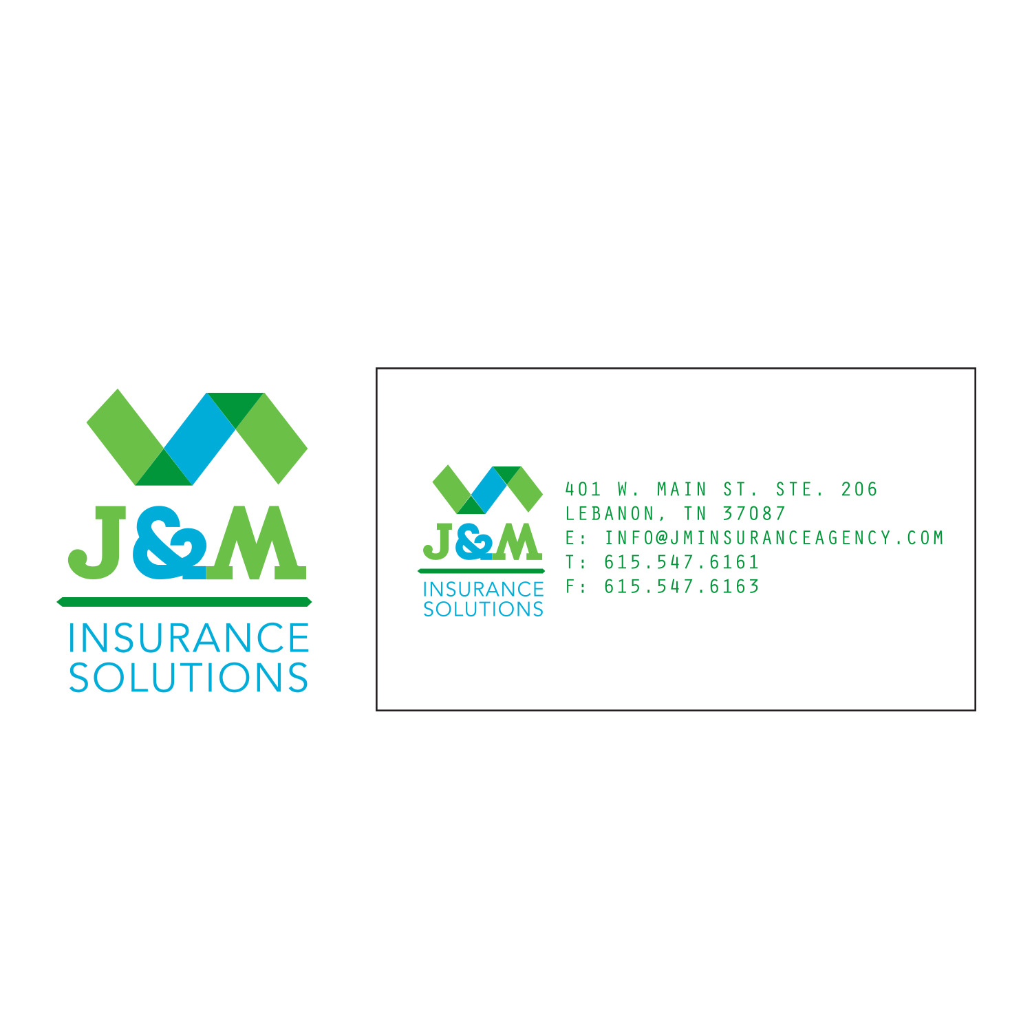 Logo-Design von Keith91672 für  J & M Insurance Solutions | Design #11101444