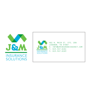 Logo-Design von Keith91672 für  J & M Insurance Solutions | Design: #11101444