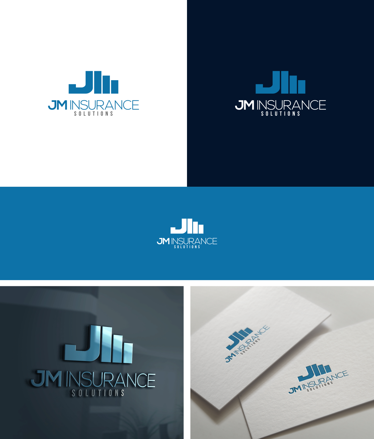 Logo Design by Artism Design for  J & M Insurance Solutions | Design #11111076