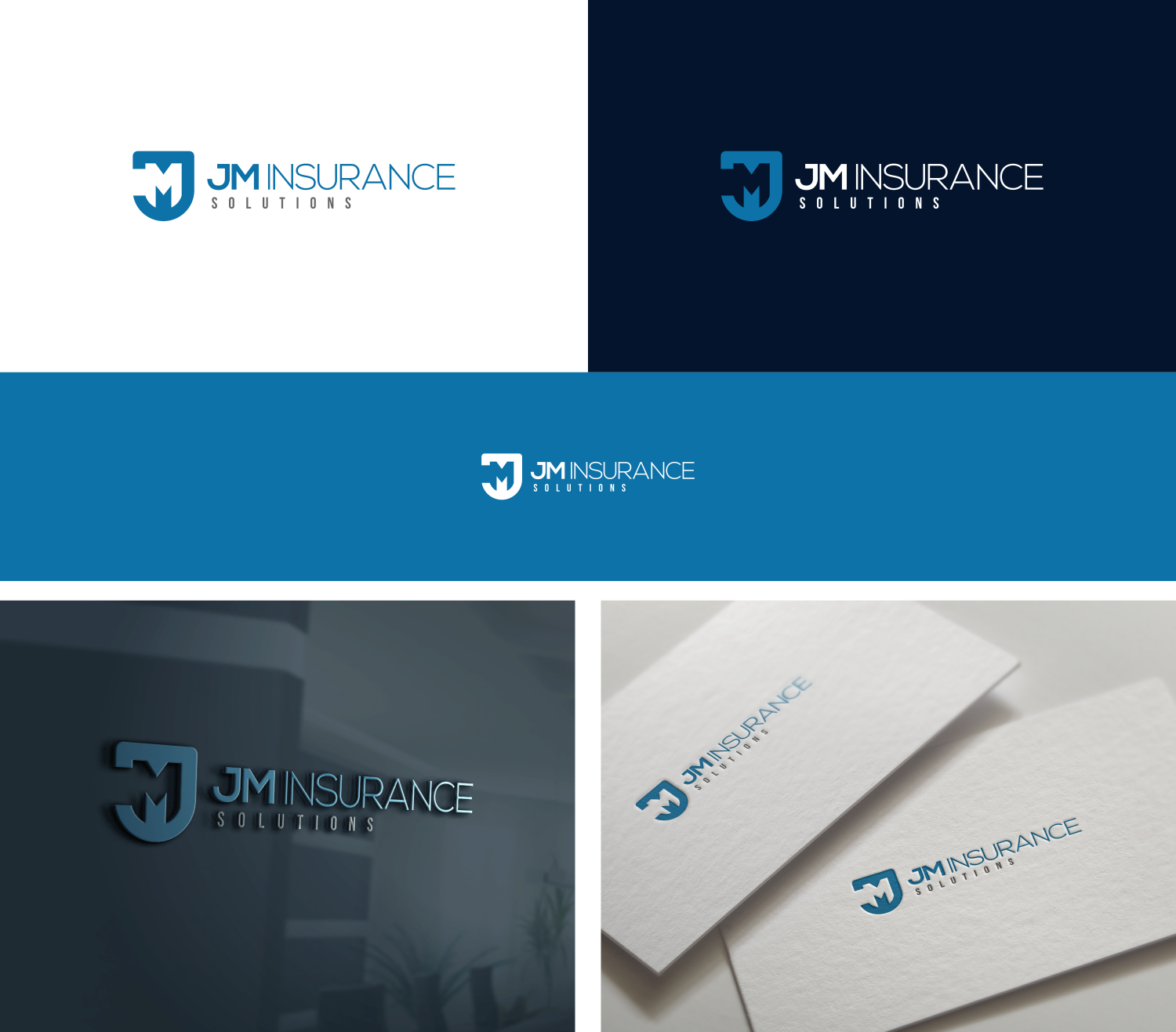Logo-Design von Artism Design für  J & M Insurance Solutions | Design #11111077