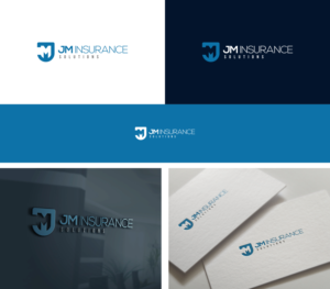Logo Design by Artism Design for  J & M Insurance Solutions | Design: #11111077