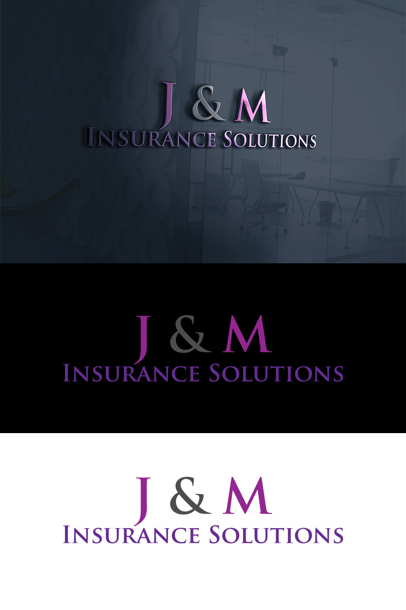 Logo-Design von king solangi für  J & M Insurance Solutions | Design #11090581