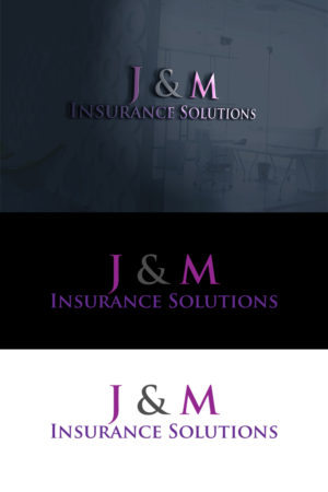 Logo Design by king solangi for  J & M Insurance Solutions | Design: #11090581
