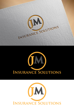 Logo Design by king solangi for  J & M Insurance Solutions | Design: #11171045