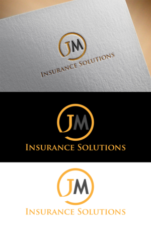Logo Design by king solangi for  J & M Insurance Solutions | Design: #11171046