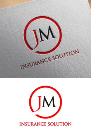 Logo Design by king solangi for  J & M Insurance Solutions | Design: #11210981